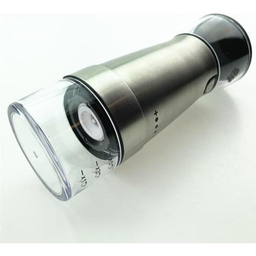 Electric Bean Grinder Charging Adjustable Ceramic Movement Electric Hand Coffee Bean Grinder