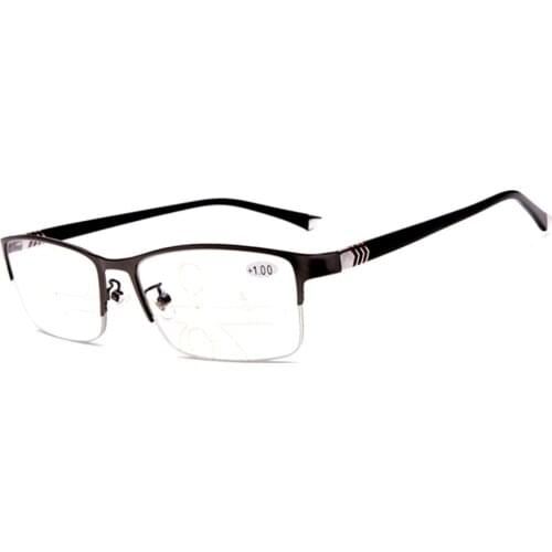 Photochromic + Progressive Multifocal Multifocus Reading Glasses Transition Sunglasses Men Eyewear Hyperopia Presbyopia Reader