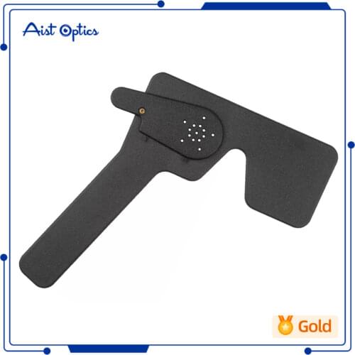 Ophthalmic Eye Occluder with 14 Pinholes for Ophthalmologists, Orthoptists and Optometrists to Exam