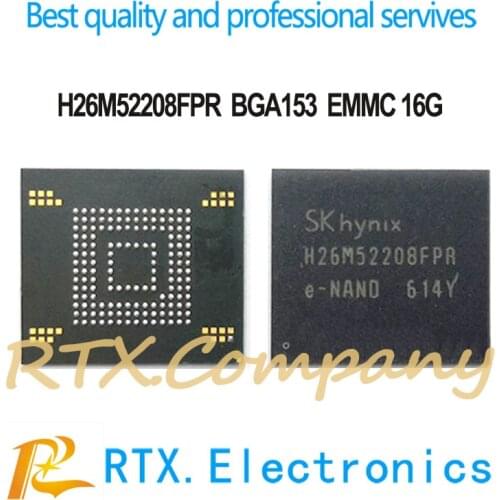 H26M88002AMR 128G H26M2678208CMR H26M78003BFR H26M74002EPR 64G H26M62002GMR H26M64208EMR H26M662002JPR EMMC Memory BGA153 BGA169