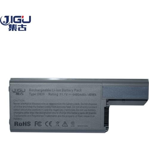 JIGU Silver 6 Cells Laptop Battery FOR DELL For Latitude D531 D531N D820 D830 For Precision M4300 For Precision M65