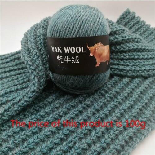 Cashmere wool 100g cotton yarn knitting cashmere arm cotton knitting