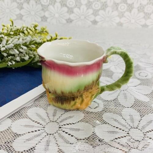 Ceramic Coffee Mug Retro Do Old Underglaze Coffee Cup Tea Cup Creative Home Furnishing Afternoon Tea Cup Drinkware