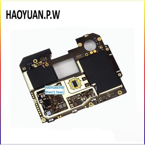HAOYUAN.P.W Original Housing Full Working Unlocked Mainboard Motherboard flex Circuits FPC For Meizu Pro 6S Pro6s