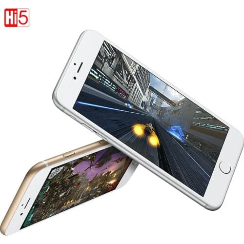 Unlocked Apple iPhone 6 Plus Dual Core 16GB/64GB/128GB ROM 5.5" IOS 8MP Camera 4K Video LTE Fingerprint Single SIM Smart Phone