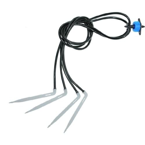 4L 8L 4 way arrow drip system arrow dropper emitter irrigation micro drip irrigation system 20set