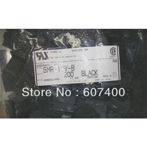 SMP-10V-B housings black color Connectors terminals housings 100% new and original parts