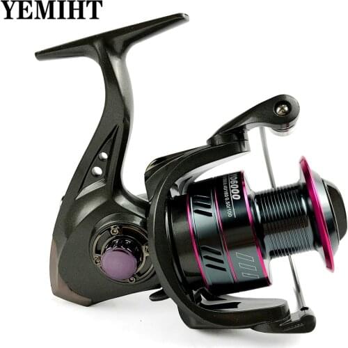 Spinning Reel Max. Drag 12kg Metal Spool 12+1BBs Saltwater Wheel Carp Fishing Reels Carretilha