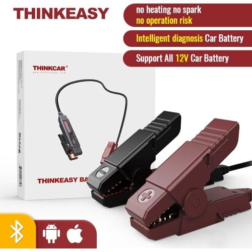 THINKCAR ThinkEASY Battery Testers ThinkTool Mini ThinkTool Pro Pros Pros+ Functional Modular Bluetooth Auto Diagnostic tools