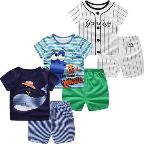 Tuyobb Sets Of Clothes For Babies