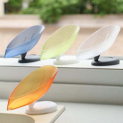 Soap Box Vertical Dust-Proof With Lid Draining Bathroom Storage Soap Dish Perforated Wall Hanging Soap Rack can CSV