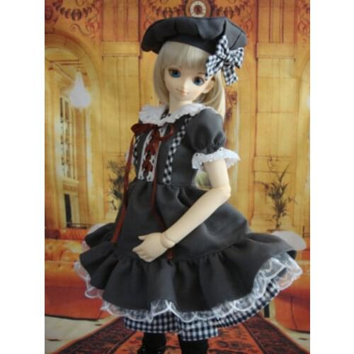 [wamami] 244# Gray Dress/Shirt/Suit 1/4 MSD 1/3 SD DZ AOD LUSTSBJD Dollfie