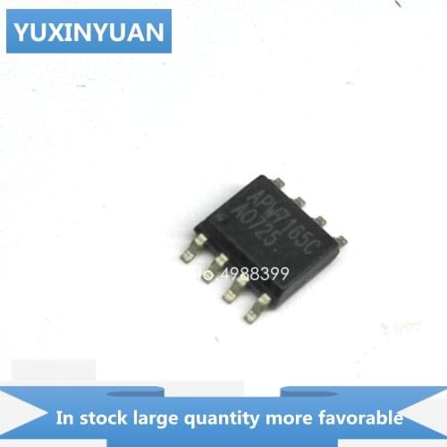 YUXINYUAN 10PCS/LOT APW7165C APW7165 APW 7165C PW7165C W7165C 7165 SOP8 in stock in stock