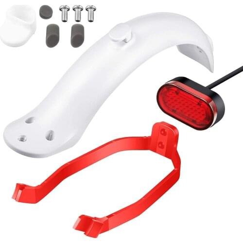 For Xiaomi Scooter Rear Mudguard Bracket Electric Scooter Mud Fender Guard Skateboard Fenders for Xiaomi M365 Pro Accessories