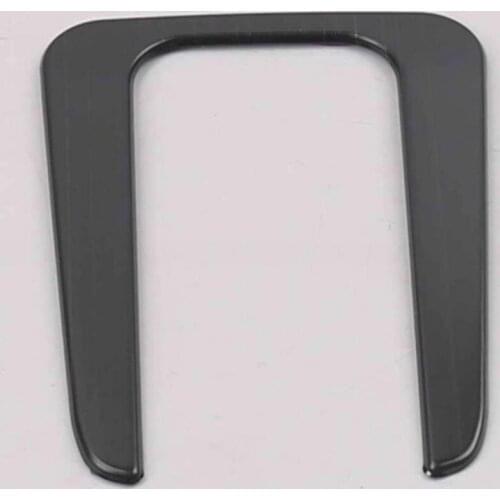 For Mitsubishi Eclipse Cross 2017 2018 2019 2020 2021 Car Interior Sticker Car Rear Back Power Outlet Cover Protector Strip