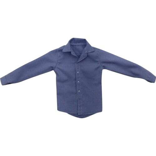 1/6 Mens Male Shirt Shirt for 12 '' Action Figures, Selection
