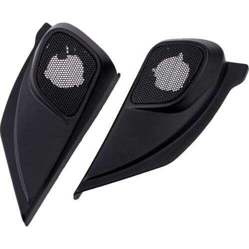1 Pair Door Tweeters Speakers Panel Trim Cover Fit for Honda CRV CR-V 2012 2013 2014 2015 Car Styling