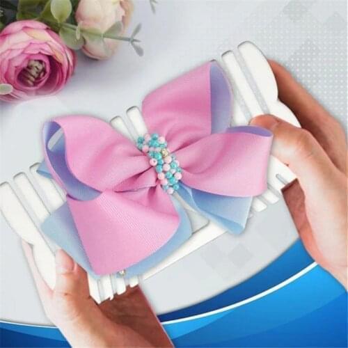 1PC Creative Bow Maker DIY Bow Knitting Tool Home Party Wedding Birthday Gift Decoration Women Girls Hairstyle Bow-Knot