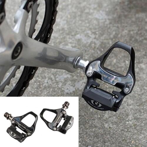2Pcs GUB Sturdy Self-locking Bike Bearing Pedals with Cleats for Road Bicycle pedales mtb педали для велосипеда
