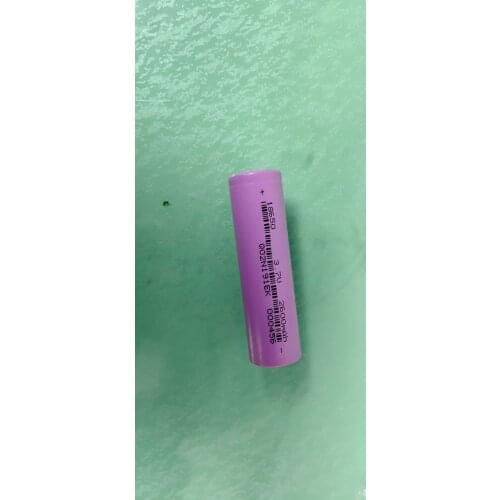Genuine 18650 lithium battery imported large capacity 3.7v 4.2v glare flashlight rechargeable battery