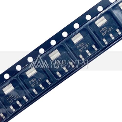 30pcs/lot Free shipping 100% original PZTA56 BFG31 BFG35 BFG591 NCP1117LPST18T3G 17L18 NCP1117LPST25T3G 17L25 SOT223