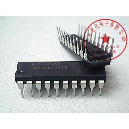 5pcs DM74LS377N 74LS377