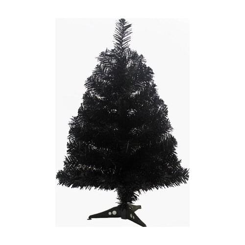 60 cm Black Artificial Christmas Tree For Event Party Fashion Christmas Decoration Mini Table Ornament Desk Decor Xmas Tree