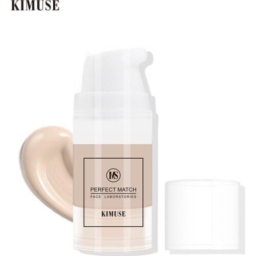 9ml Face Foundation Soft Matte Concealer Makeup Primer Base Face Contour Cosmetics Professional Foundation Maquiagem TSLM1