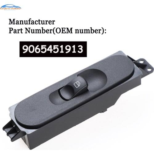 9065451913 A9065451913 For Mercedes-Benz W906 Sprinter Passenger Side Power Window Switch Car