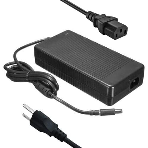 Huiyuan Fit for 240W 19.5V 12.3A AC Adapter PA-9E for DELL Alienware Precision M6500 M6600 240W AC Adapter PA-9E FWCRC U896K