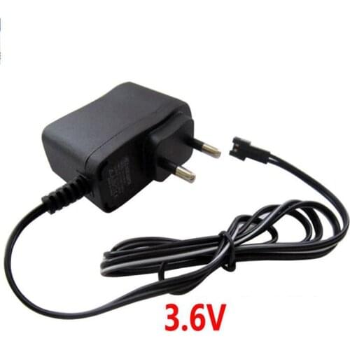 DC Power Adapter Toy Car Accessories 3.6 V charger SM Interface Plug