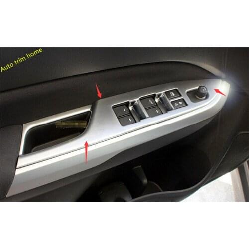 Lapetus Door Window Lift Regulator Switch Button Cover Trim Molding Fit For Suzuki Vitara Escudo 2015 2016 2017 2018 2019 2020