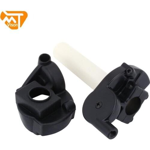 Motocross Motorcycle Accessories Throttle Housing Assembly Accelerator For KAWASAKI HONDA KX125 KX250 KX500 KX 500 CR 125 250