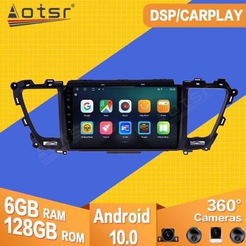 For Kia Carnival 2015 2016 2017 2018 Android Car Tape Radio Recorder Multimedia Player Stereo GPS Navi Video Head Unit No 2 din