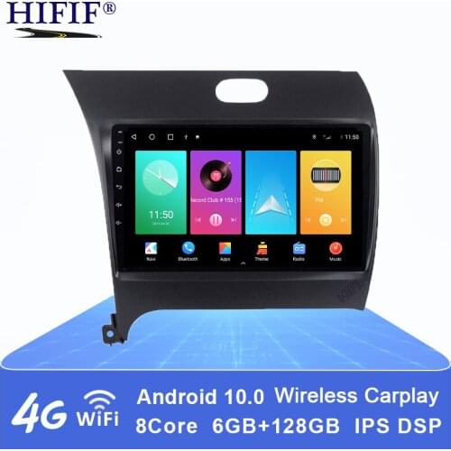 9" DSP 4G+WiFi 2din Android Car Radio Multimedia Video Player Navigation GPS For Kia K3 Cerato Forte 2013-2017 3 YD Tuner