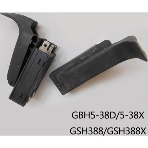 Free Shipping! Replacement Electric hammer Switch for BOSCH GBH5-38D/5-38X/GSH388/GSH388X,Power Tool Accessories, High quality
