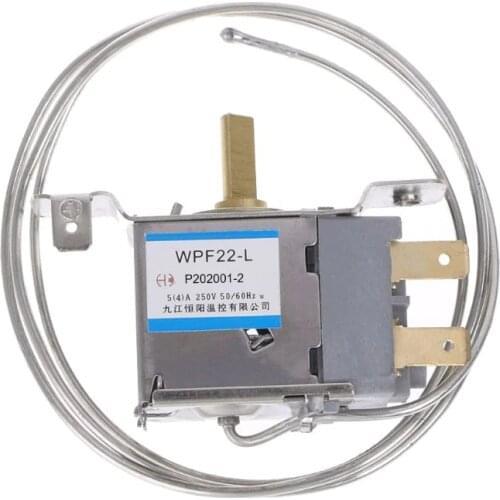 WDF- 22- LRefrigerator Thermostat Household Metal Temperature Controller New U1JE