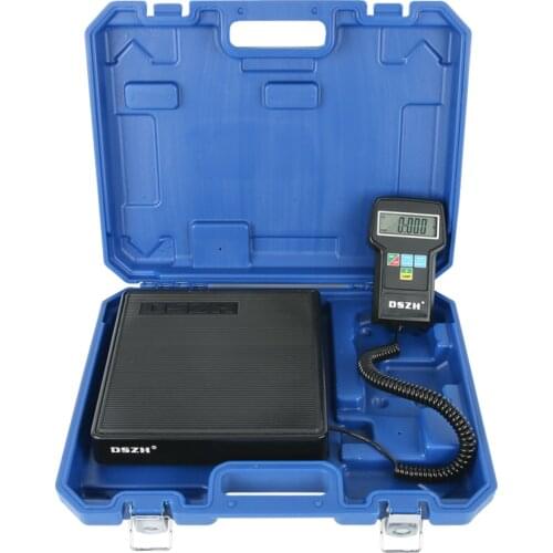 RCS-7040 Electronic Refrigerant Charging Scale Refrigeration Electronics Precision Calibration Weight Calibration Scale Weights
