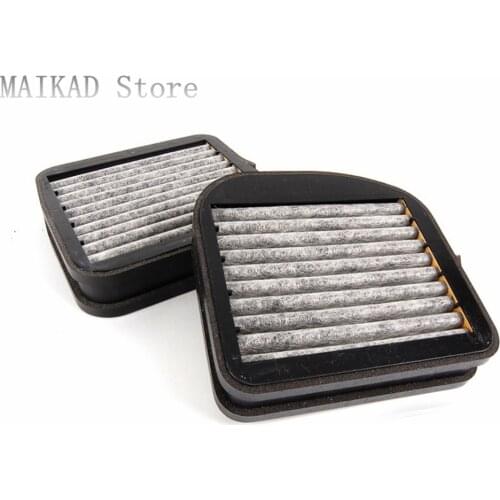 2PCS Activated Carbon Cabin Air Filter Interior Filter Pollen Filter for Mercedes-Benz W215 CL500 CL600 CL55 CL65 A2108301118