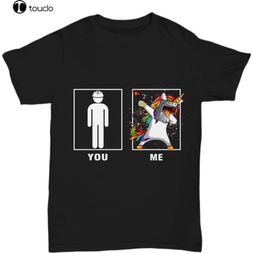 Funny Unicorn Welder T-Shirt For Men Welding Tee Gift Shirt For Welders You Me Tee Shirt
