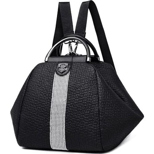 Женские черные рюкзаки Hoversbaba China At AliExpress