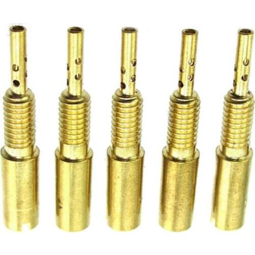 5pcs Jets Carburetor Pilot Slow Replacement For Mikuni Carb VM22-3847 VM26-672U Racing ATV Kit Ideal