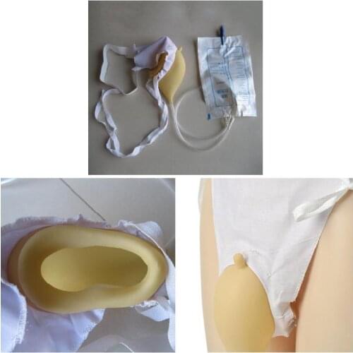 Newly 1000ML Men Women Urine Bag Medical Latex Drainage Bags Bed Breathable Incontinence Elderly Patient Urine Collector
