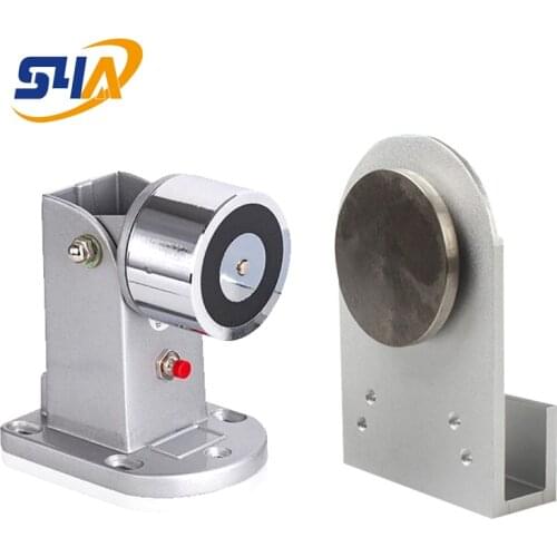 Magnetic Door Stops Door Stopper Holder with U Bracket