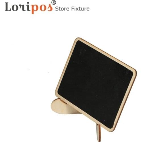 Mimi Message Price Sign Writing Board Decorative Craft Pop Store Blackboard Name Price Sign Figurines Deskt Sign Plaquesop Stand