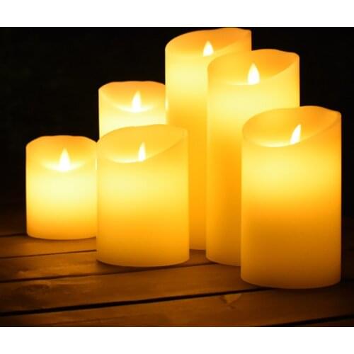 MOONBIFFY Decorative Electronic Candles China