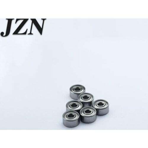 MR74ZZ Bearing ABEC-1 (10PCS) 4*7*2.5 mm Miniature MR74 ZZ MR74Z Ball Bearings L-740ZZ MR74-ZZ