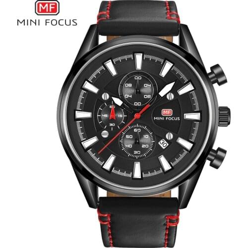 MINIFOCUS Top Brand Luxury Famous Male Clock Wrist Watch Men Multifuntion Out Door Sport Quartz Clock For Men Military Relogio
