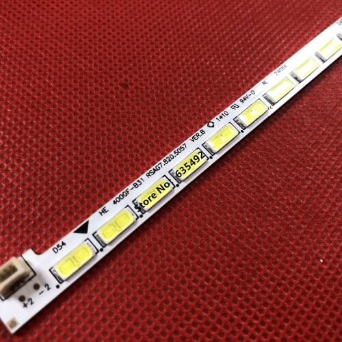New 500MM LED Backlight Strip 54LEDs For LED40K360JD RSAG7.820.5057 HE400GF-B31 RSAG7.820.5062 SSY-1125050