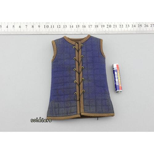 NS002 1/6 Scale Short Cotton Coat Model for 12" Action Doll